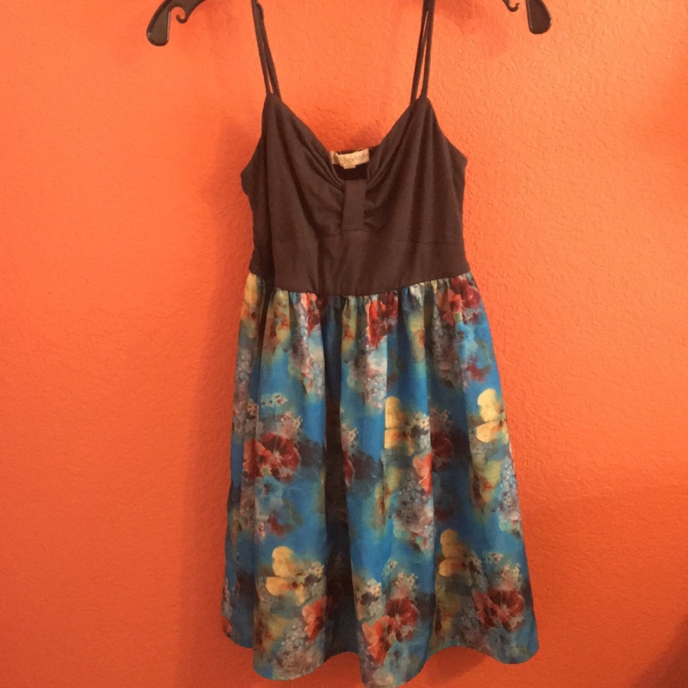 Floral summer dress